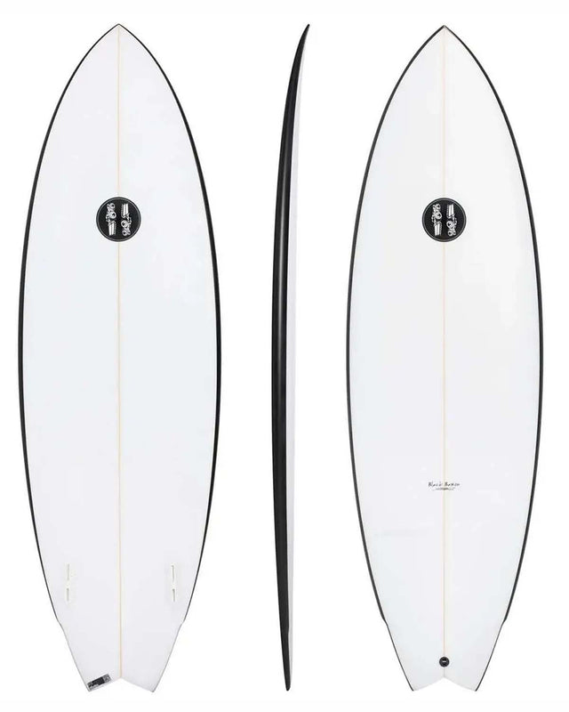 JS Surfboard 5'4 BLACK BARON PU 5ft4
