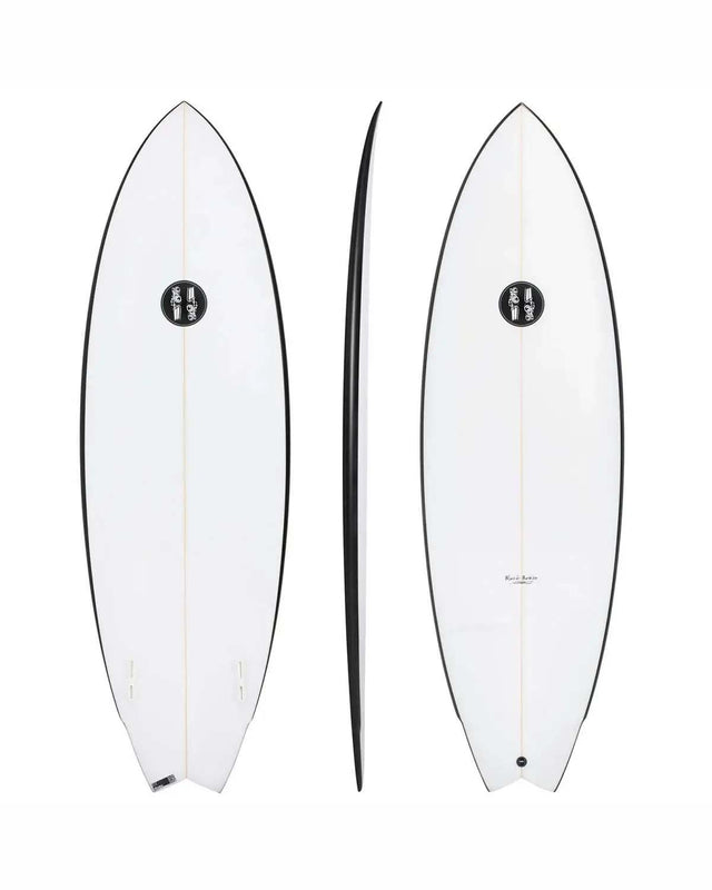 JS Surfboard 6'1 BLACK BARON PU 6ft1