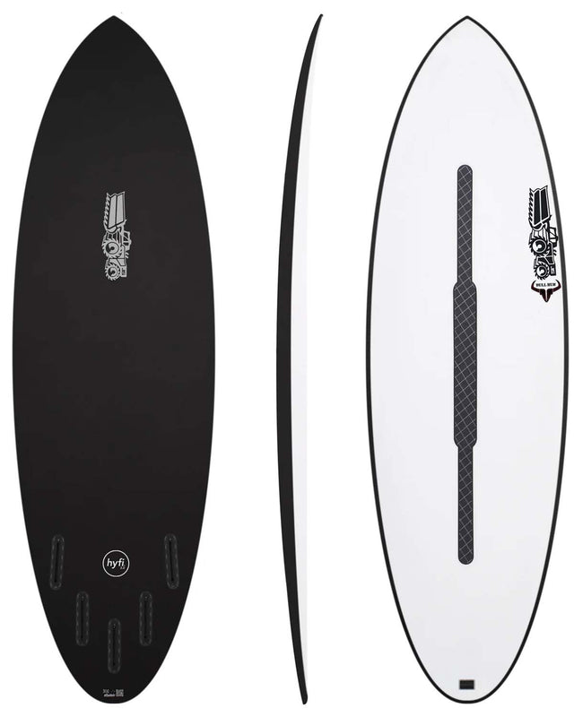 JS Surfboard 6'8 BULL RUN HYFI 3.0 6ft8