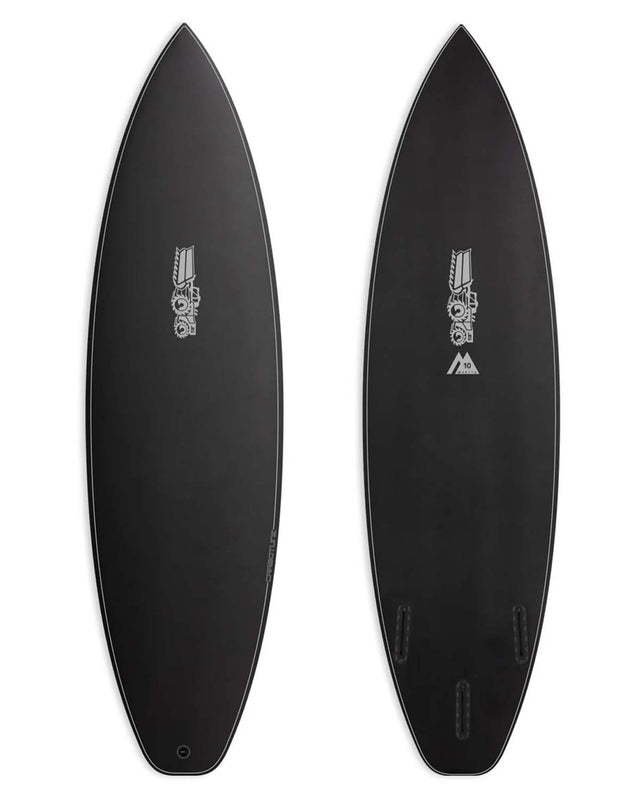 JS Surfboard 6'0 MONSTA 10 EASY RIDER CARBOTUNE ROUND 6ft0