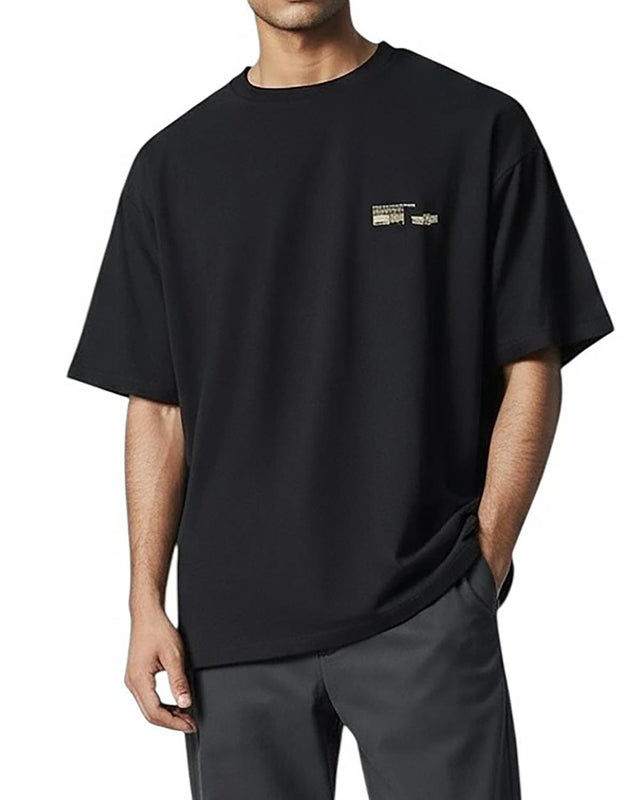 Js T-shirt Madluc Black