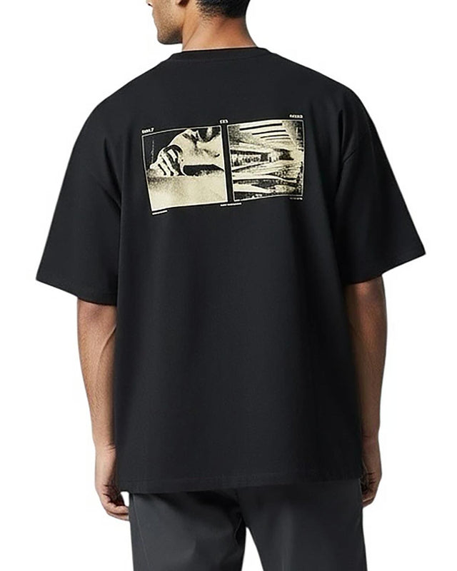 Js T-shirt Madluc Black