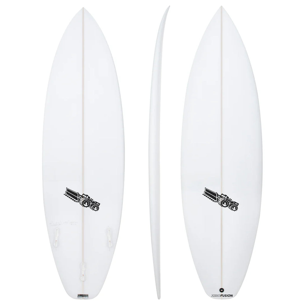 新品送込　Hyfi3.0 5.9 JS XERO FUSION SQ J1020 Xero Fusion Surfboard by JS Industries | Speed & Control – JS