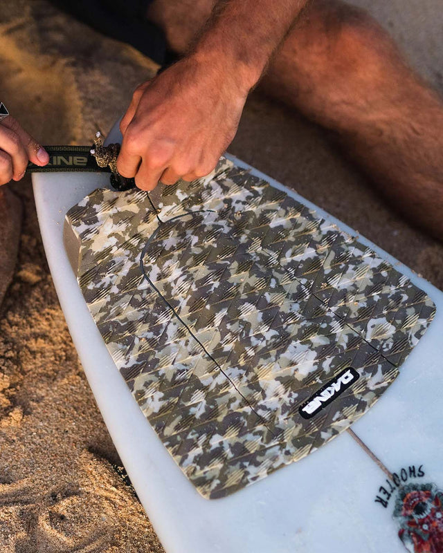 Dakine Deck Andy Irons Pro Surf Traction Pad Turtledove Camo