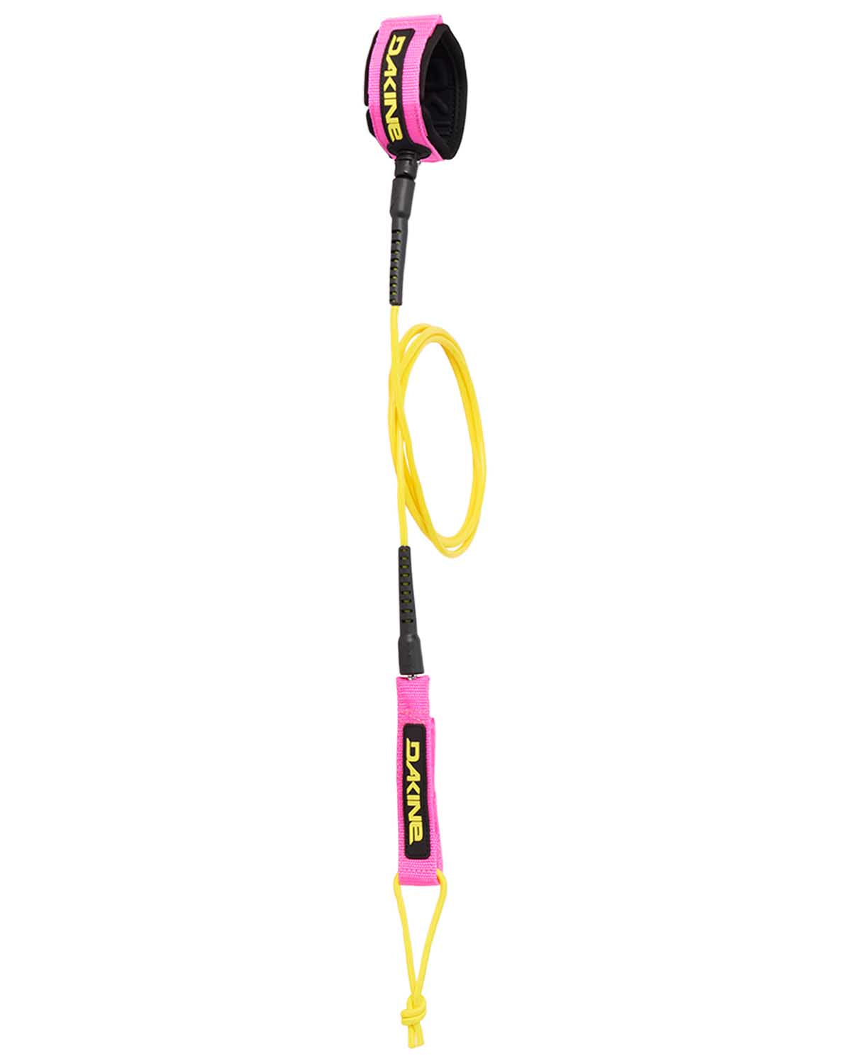 2025 DAKINE LEASH 6FT X 5/16EASYCLIP 新品 Dakine Leash Procomp Small 6ft X 3/16in Hot Pink/neon/yellow – JS