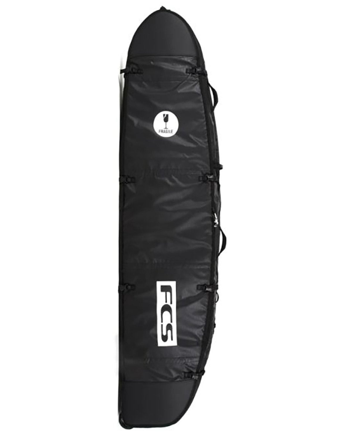 Fcs Travel Cover 10'2 Travel 2 Wheelie Long Board Black/grey – JS