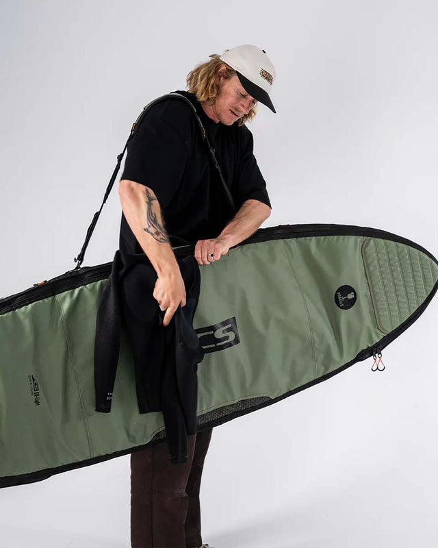 Fcs Boardbag 8ft6 Day-x Mid-length Alpine