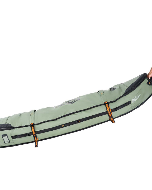 Fcs Travel Cover 7ft6 Travel 3w Shortboard/fish Wheelie Alpine
