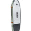 Fcs Travel Cover 7ft6 Travel 3w Shortboard/fish Wheelie Alpine