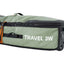 Fcs Travel Cover 7ft6 Travel 3w Shortboard/fish Wheelie Alpine