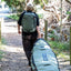 Fcs Travel Cover 6ft3 Travel 4w Shortboard/fish Wheelie Alpine