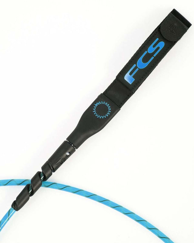 Fcs Leash Freedom Helix 7 All Round Blue/black