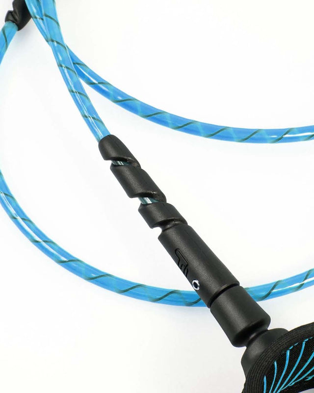 Fcs Leash Freedom Helix 7 All Round Blue/black