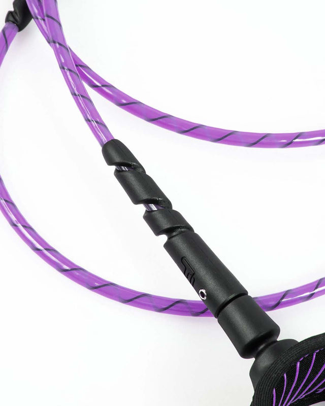 Fcs Leash Freedom Helix 6ft All Round Purple/black