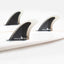Fcs Fins Ii Reactor Pc Small Charcoal/black Tri Tri