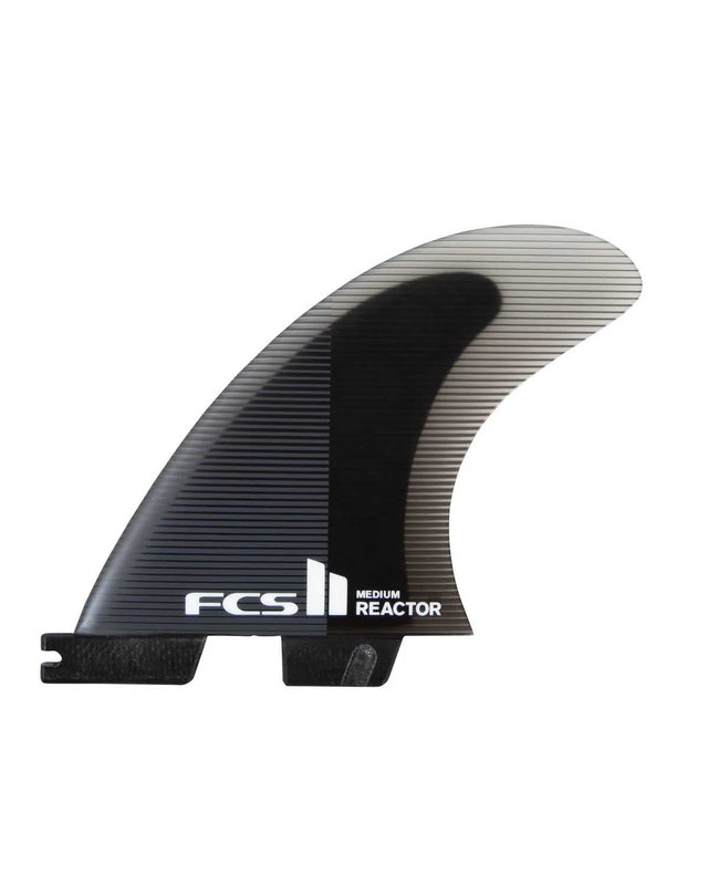 Fcs Fins Ii Reactor Pc Medium Charcoal/black Tri Tri
