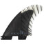 Fcs Fins Ii Reactor Pc Carbon Medium Black/charcoal Tri Tri
