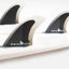 Fcs Fins Ii Reactor Pc Carbon Medium Black/charcoal Tri Tri