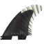 Fcs Fins Ii Reactor Pc Carbon Large Black/charcoal Tri Tri