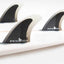 Fcs Fins Ii Reactor Pc Carbon Large Black/charcoal Tri Tri