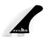 Fcs Fins Ii Mick Fanning Pc Black/white Medium Tri Tri