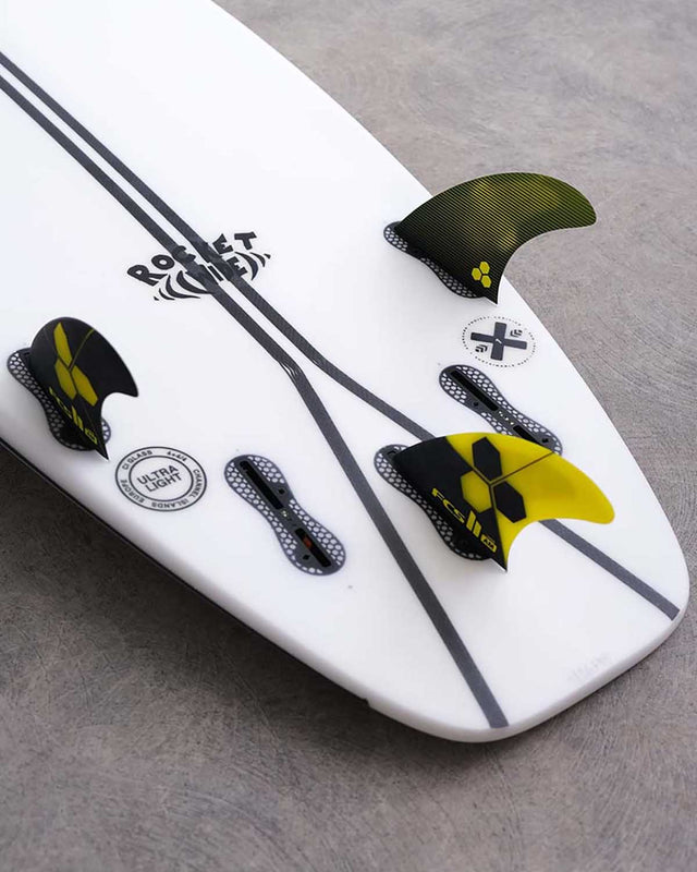 Fcs Fins Ii Am Pc Large Yellow Tri Tri