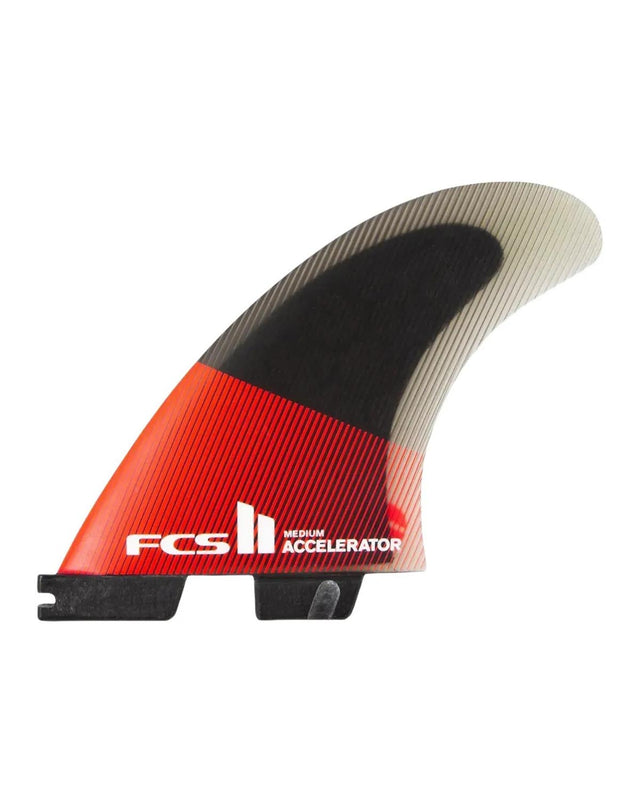 Fcs Fins Ii Channel Islands Pc Large White/flame Tri Retail Tri