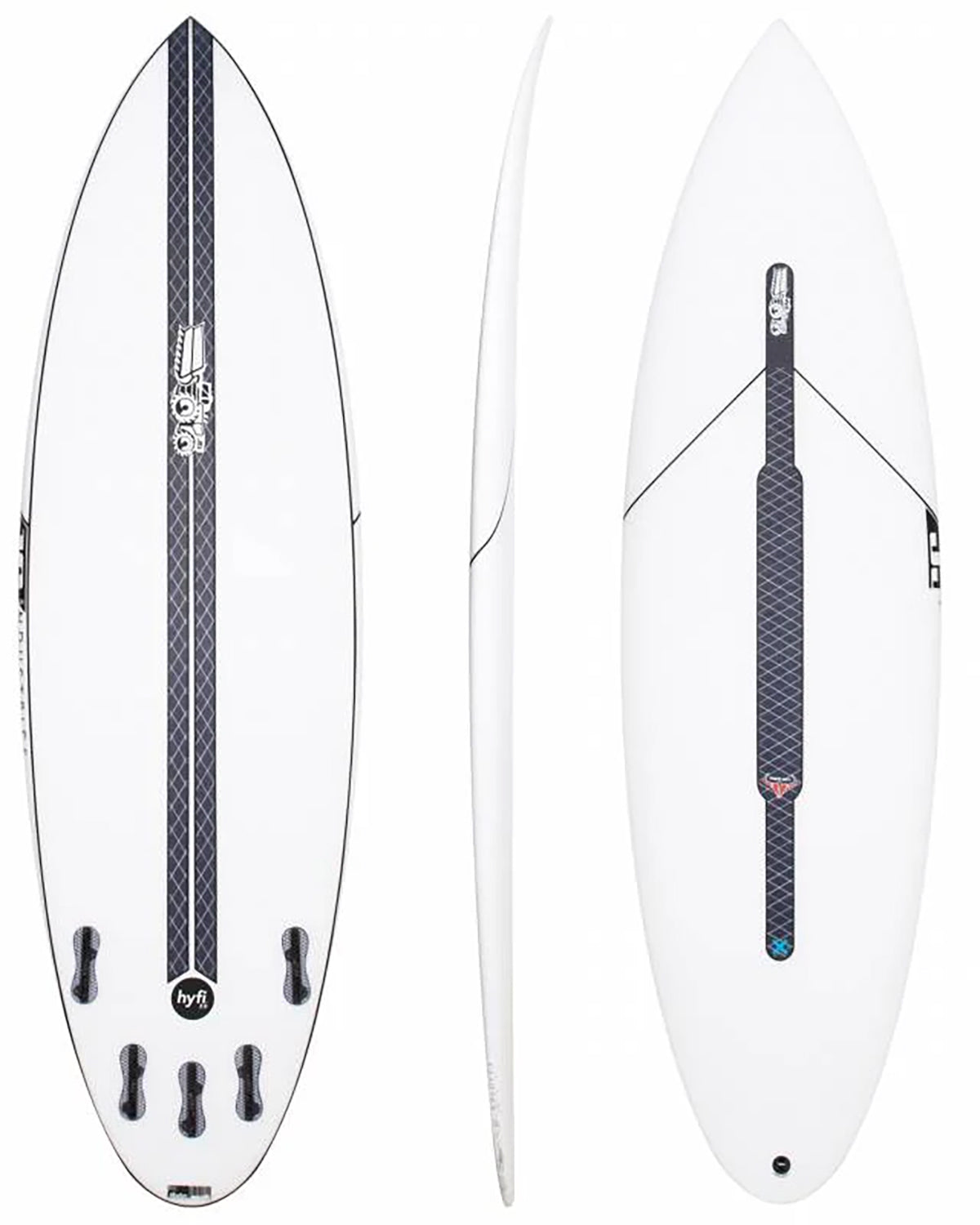 JS industries RAGING BULL 5’11 JS Surfboard 5'11 RAGING BULL HYFI 2 5ft11 – JS Industries EU