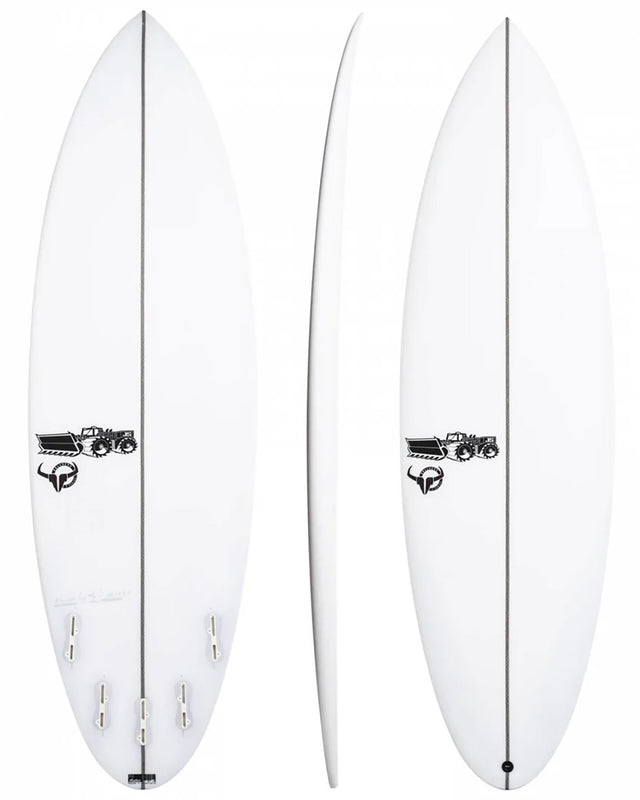 JS Surfboard 5'6 BULLSEYE X SERIES PE 5ft6