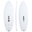JS SoftBoard 5'2 FLAME FISH SOFTBOARD WHITE EPS 5ft2