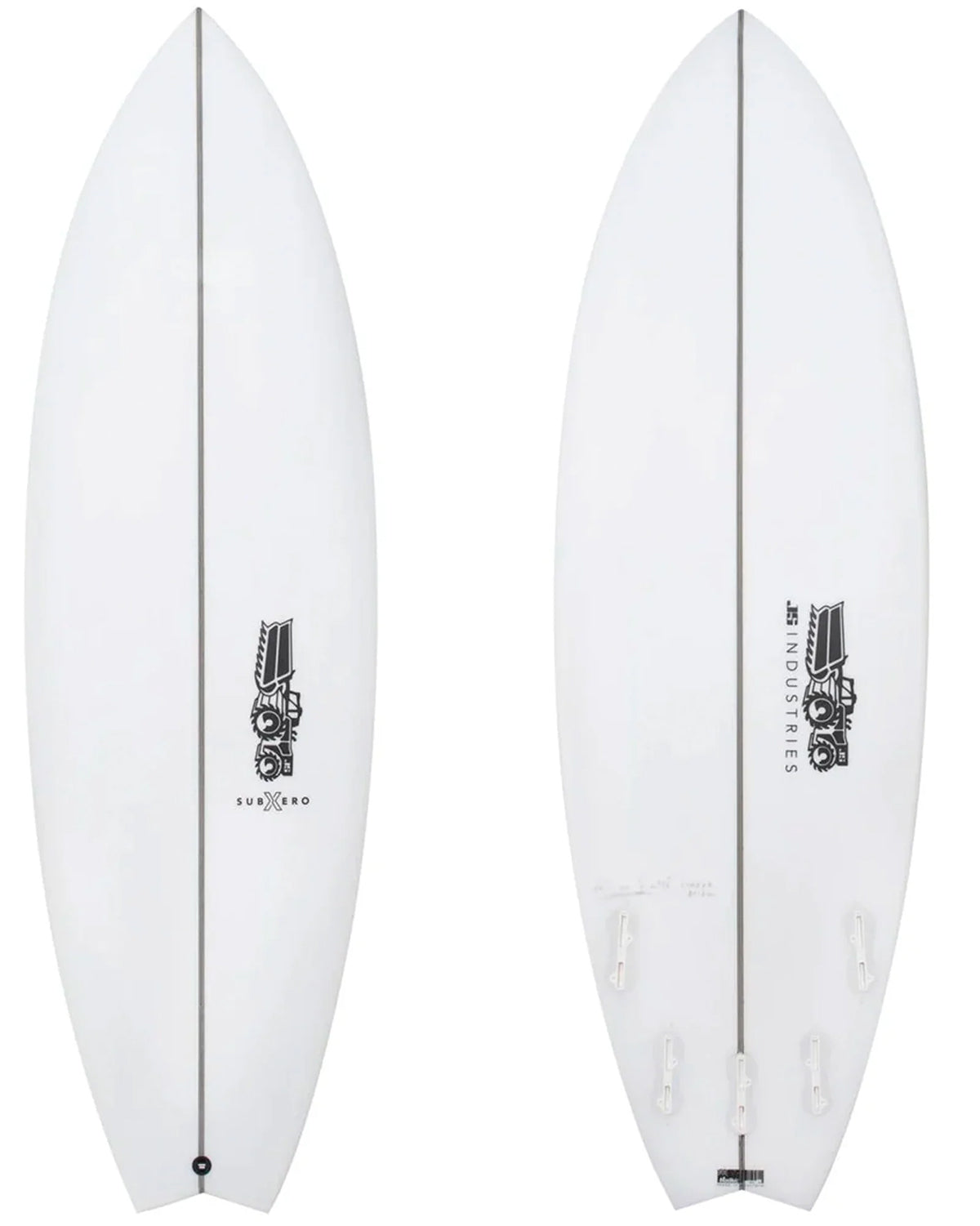 島アート JS SUBXERO 5'5” 19 7/8 2 1/2 29L 島アート JS SUBXERO 5'5