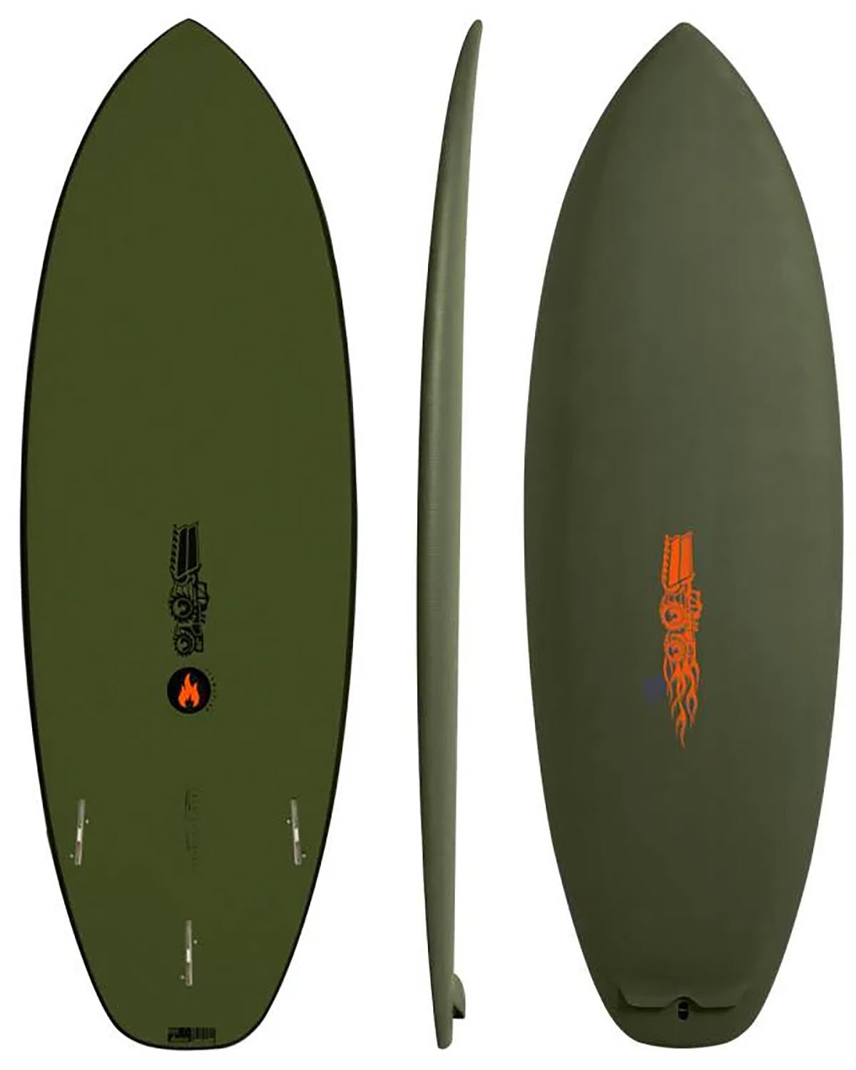 サーフィン・ボディボード JS INDUSTRIES FLAME FISH SOFTBOARDS 5'2\" Flame Fish Softboard – JS Industries USA