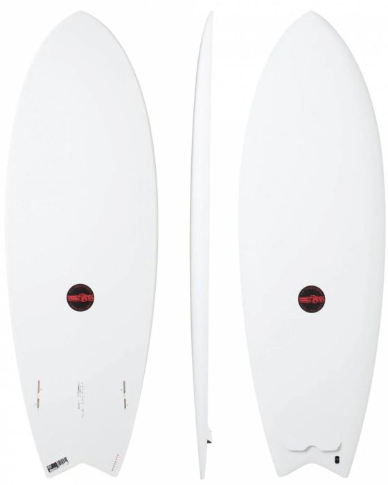 JS SoftBoard 5'10 RED BARON SOFTBOARD 5ft10