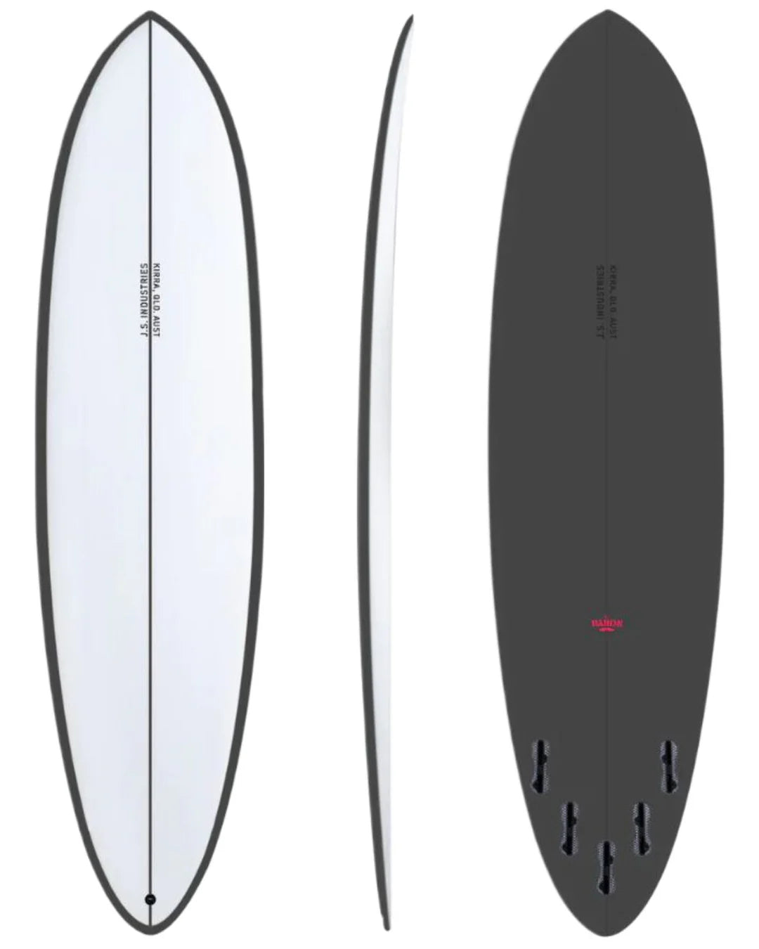 JS Surfboard 7'0 EL BARON PU 7ft0 – JS Industries EU