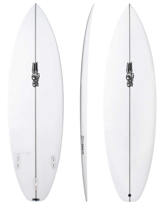 JS Surfboard 5'11 XERO GRAVITY EASY RIDER PU 5ft11