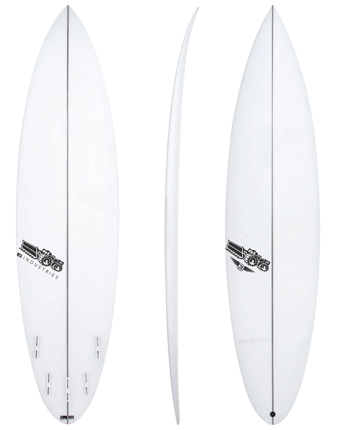 JS Industries Forget Me Not 3 Step Up | High-Performance Big Wave