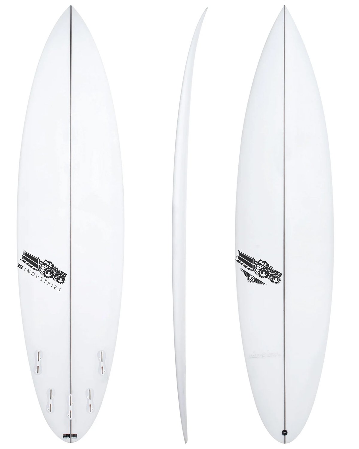 サーフィン・ボディボード JS INDUSTRIES Forget Me Not 3 JS Forget Me Not 3 PU/Poly 6'0