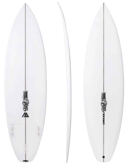 JS Surfboard 6'1 MONSTA 10 EASY RIDER PU 6ft1