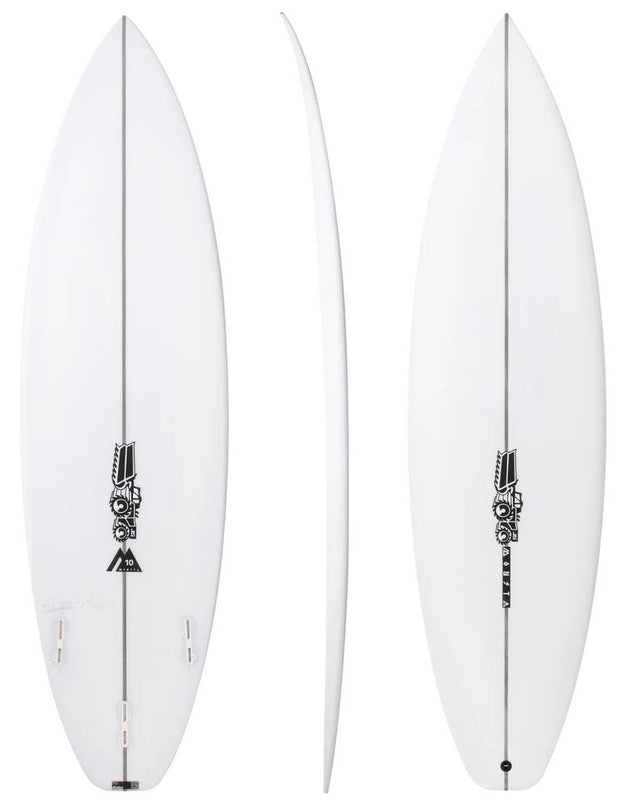 JS Surfboard 5'10 MONSTA 10 EASY RIDER PU 5ft10