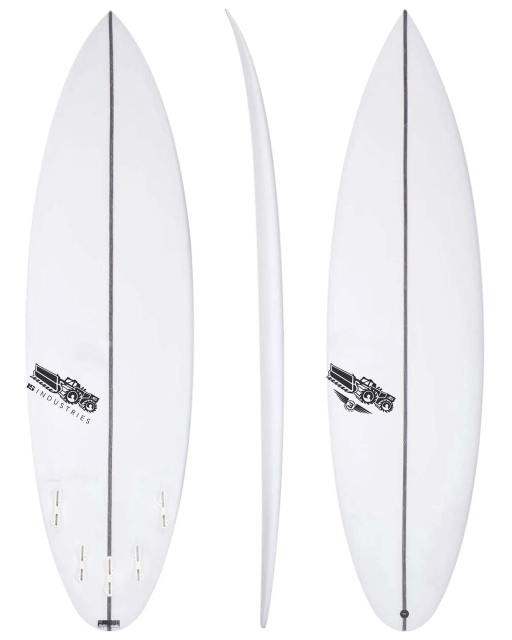 JS Surfboard 6'3 FORGET ME NOT 3 PU 6ft3 – JS Industries EU