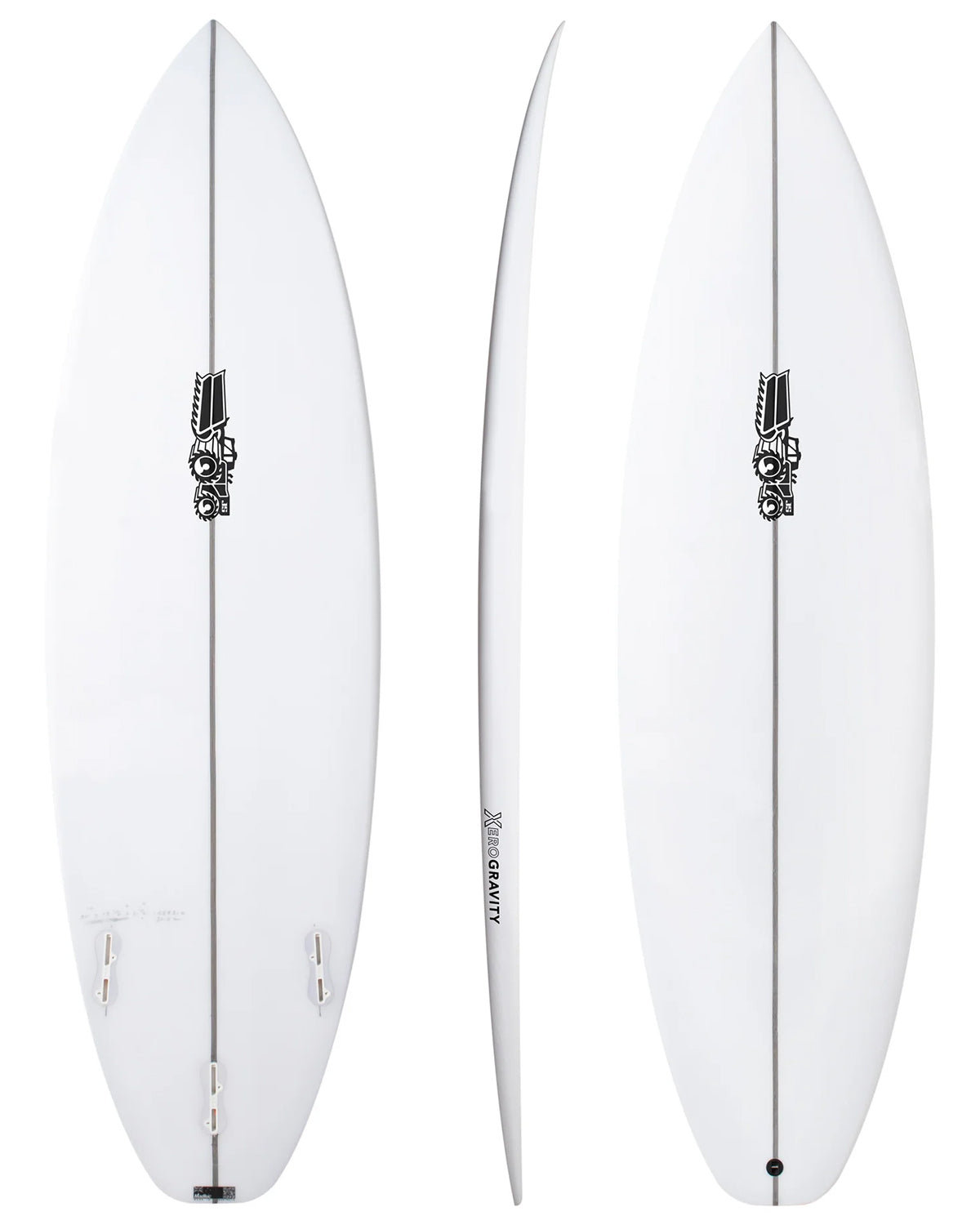 JS サーフボード XERO GRAVITY 5'6\