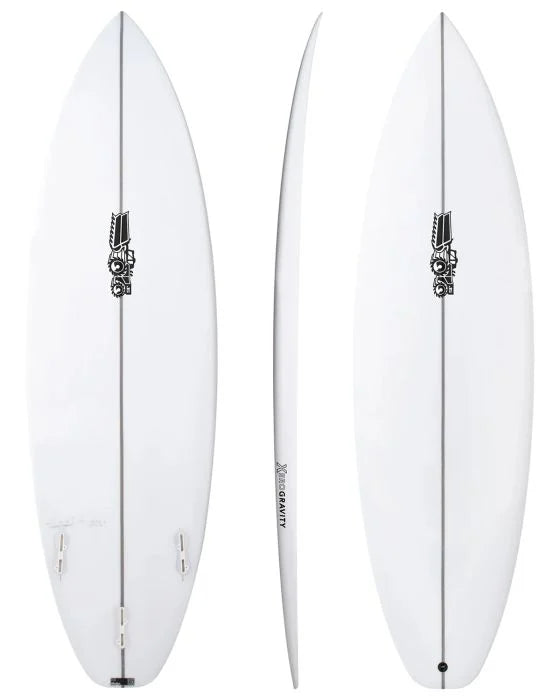 JS Surfboard 6'1 XERO GRAVITY EASY RIDER PU 6ft1