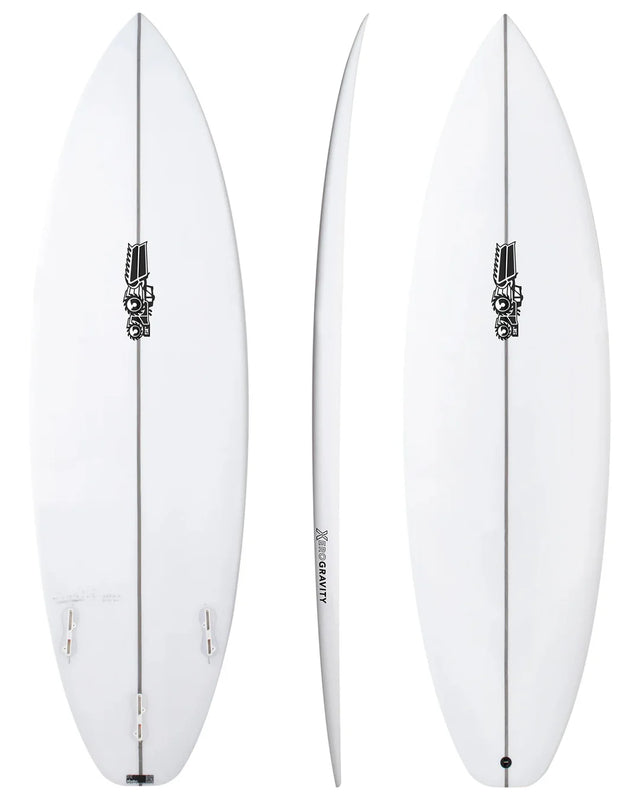 JS Surfboard 6'1 XERO GRAVITY EASY RIDER PU 6ft1