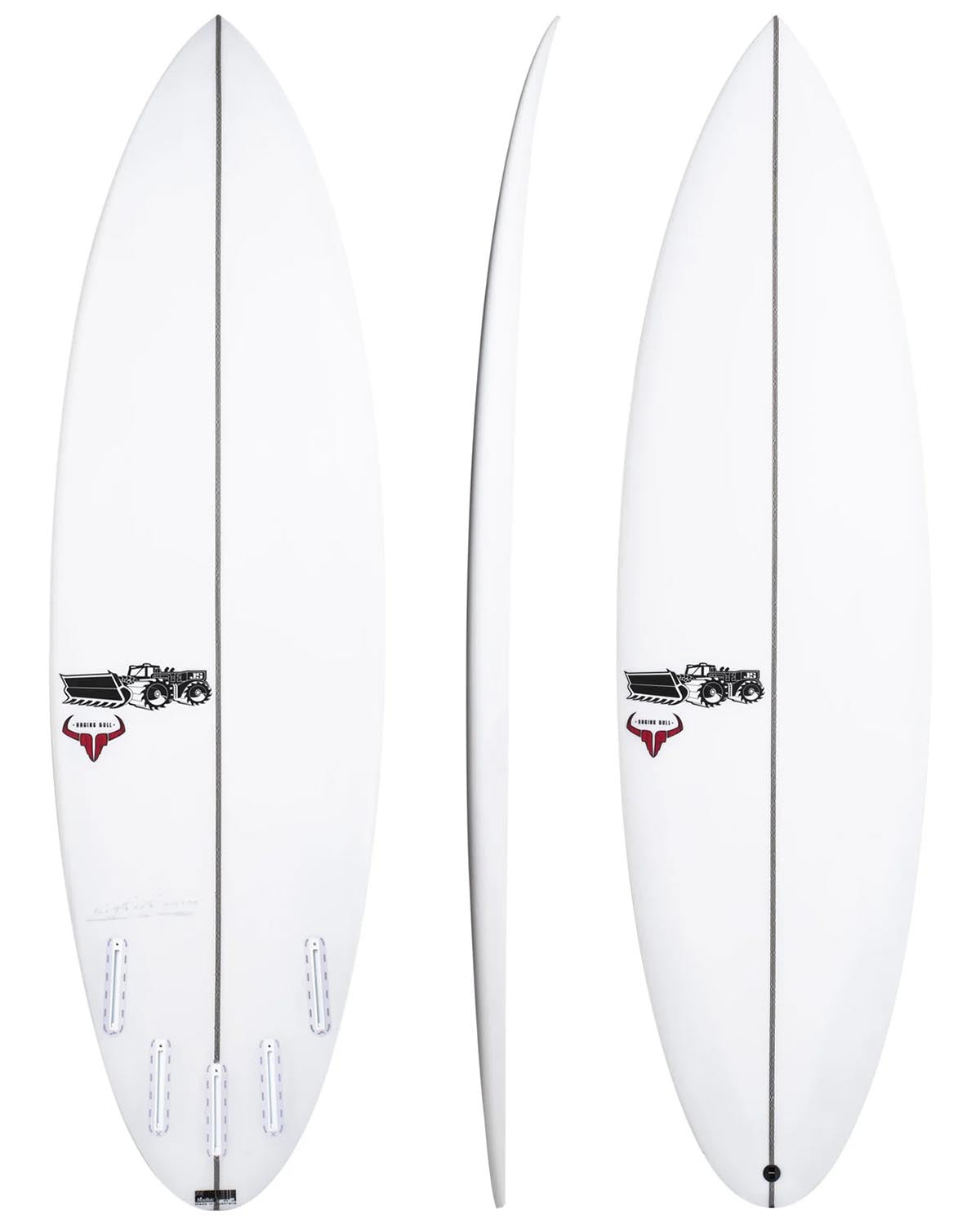 JS Industries Raging Bull Surfboard | High-Performance Control