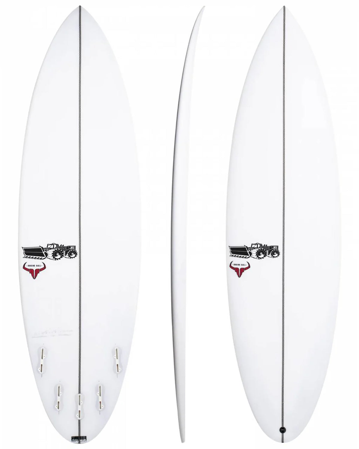 JS Industries Raging Bull Surfboard | High-Performance Control