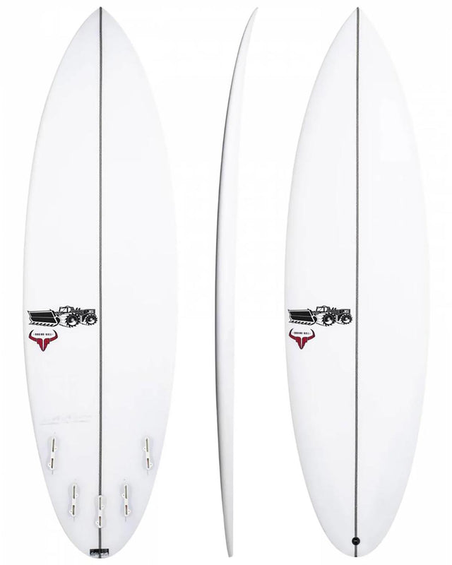 JS Surfboard 6'1 RAGING BULL PU 6ft1