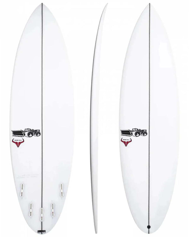 JS Surfboard 6'2 RAGING BULL PU 6ft2