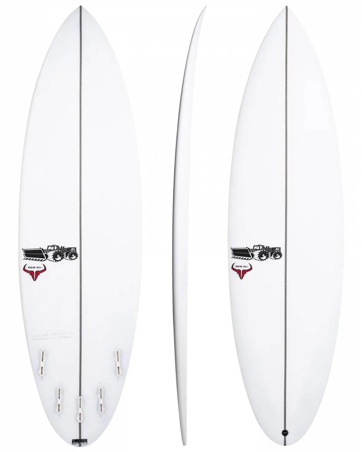 【kazu】Js.Raging Bull 5.10 JS Surfboard 5'10 RAGING BULL EASY RIDER PU 5ft10 – JS Industries EU