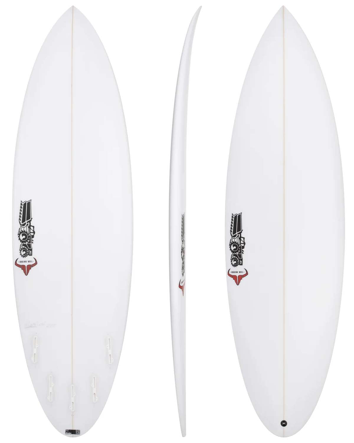 JS Surfboard 5'11 RAGING BULL EASY RIDER PU 5ft11 – JS Industries EU