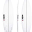 JS Surfboard 6'10 RAGING BULL EASY RIDER PU 6ft10